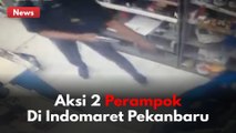 INDOMARET PEKANBARU DIRAMPOK !! #RIAUONLINE