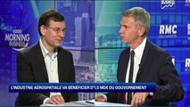 Philippe Baptiste (CNES): L'industrie aérospatiale va bénéficier d'1,5 MD€ du gouvernement - 11/11