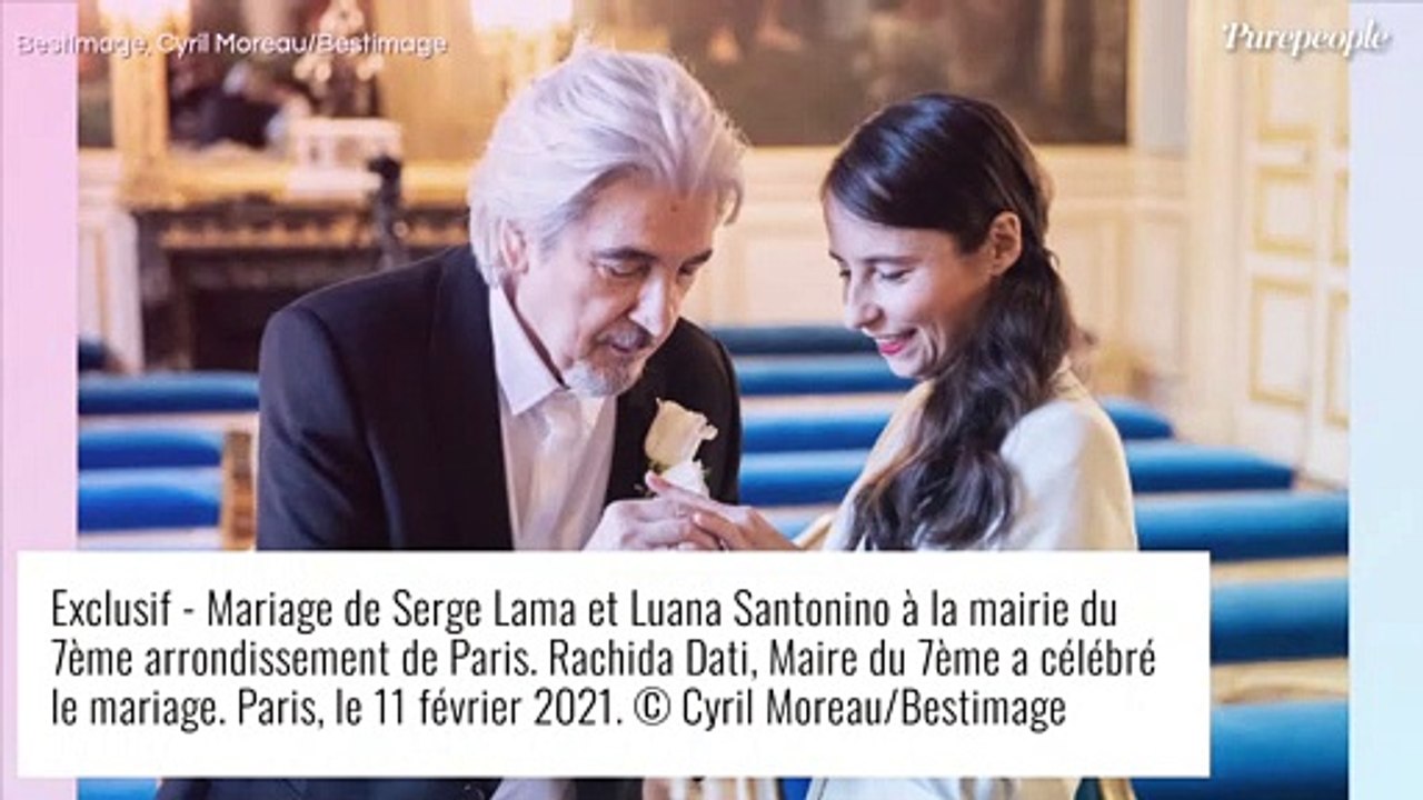 Serge Lama fou amoureux de Luana, malgré leur grande différence d'âge : ils répondent aux critiques