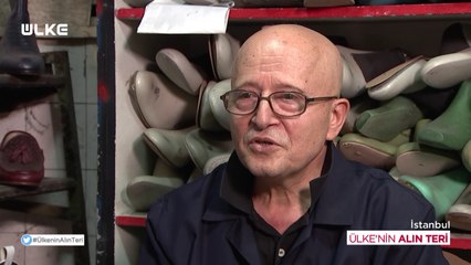 Ülke'nin Alın Teri - Ayakkabı Ustası Öncel Kalkan | 11 Kasım 2021