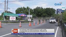 Nationwide implementation ng alert level system para sa COVID response, pirmado na ni PDu30 | 24 Oras News Alert