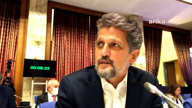 HDP'li Garo Paylan, bütçe önerilerini sıraladı, Bakan'a seslendi: Taş mı yiyecek bu yurttaşlarımız Sayın Bakanım?