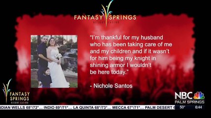 Thanks for Sharing: Nichole Santos