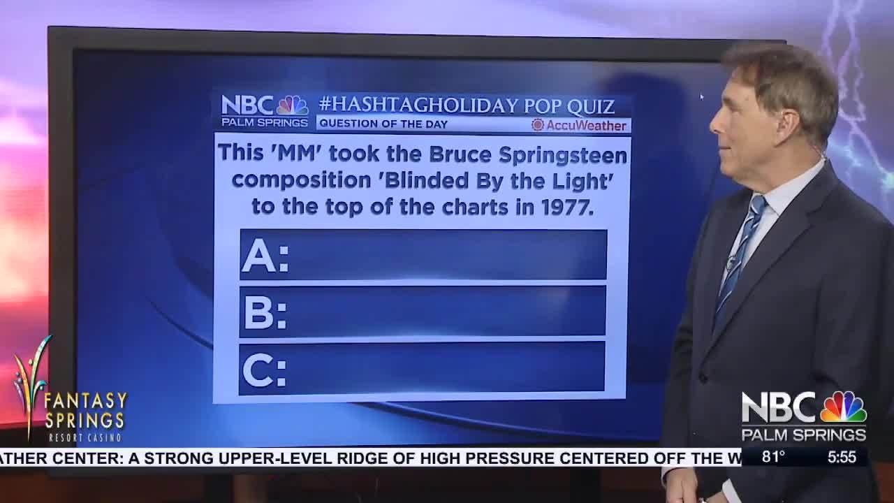 Hashtag Holidays Quiz