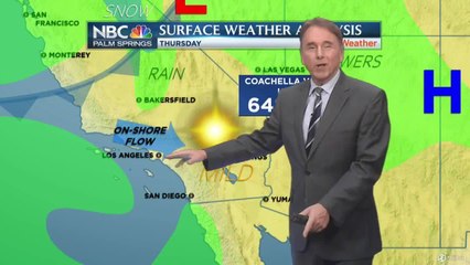 Jerry's Wednesday Forecast