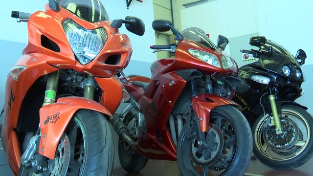 Emiliano López (DragonTT), desde Illescas a construir la moto de Batman