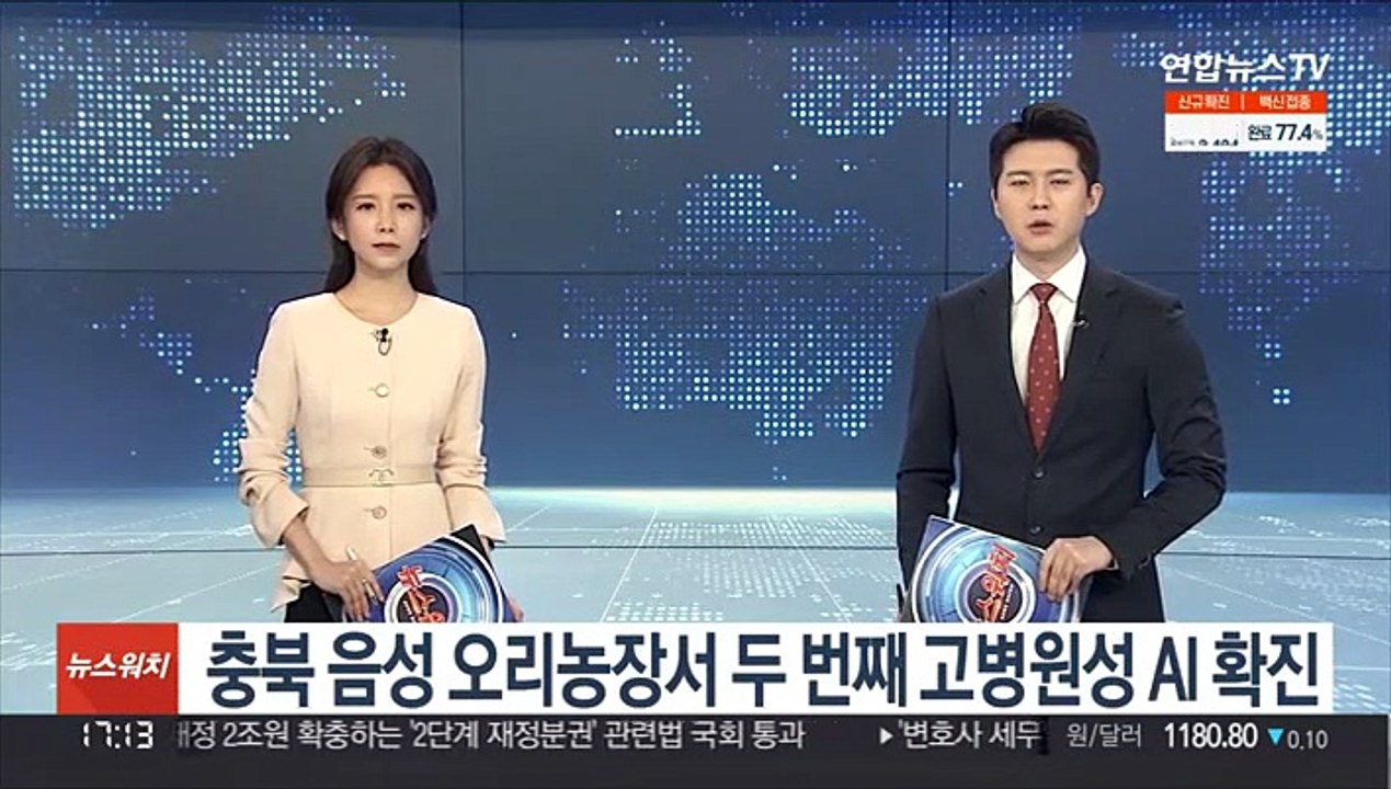 충북 음성 오리농장서 두 번째 고병원성 AI 확진