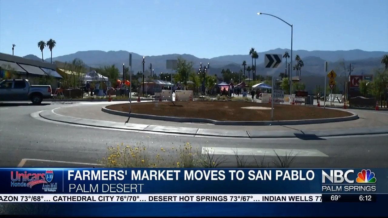 Certified Farmers Market Moves to Palm Desert