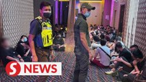 Cops arrest 124 in raid on Penang karaoke centre