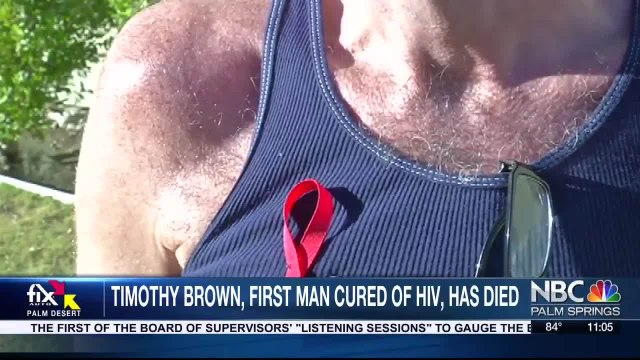 Palm Springs man cured of HIV/AIDS dies of leukemia