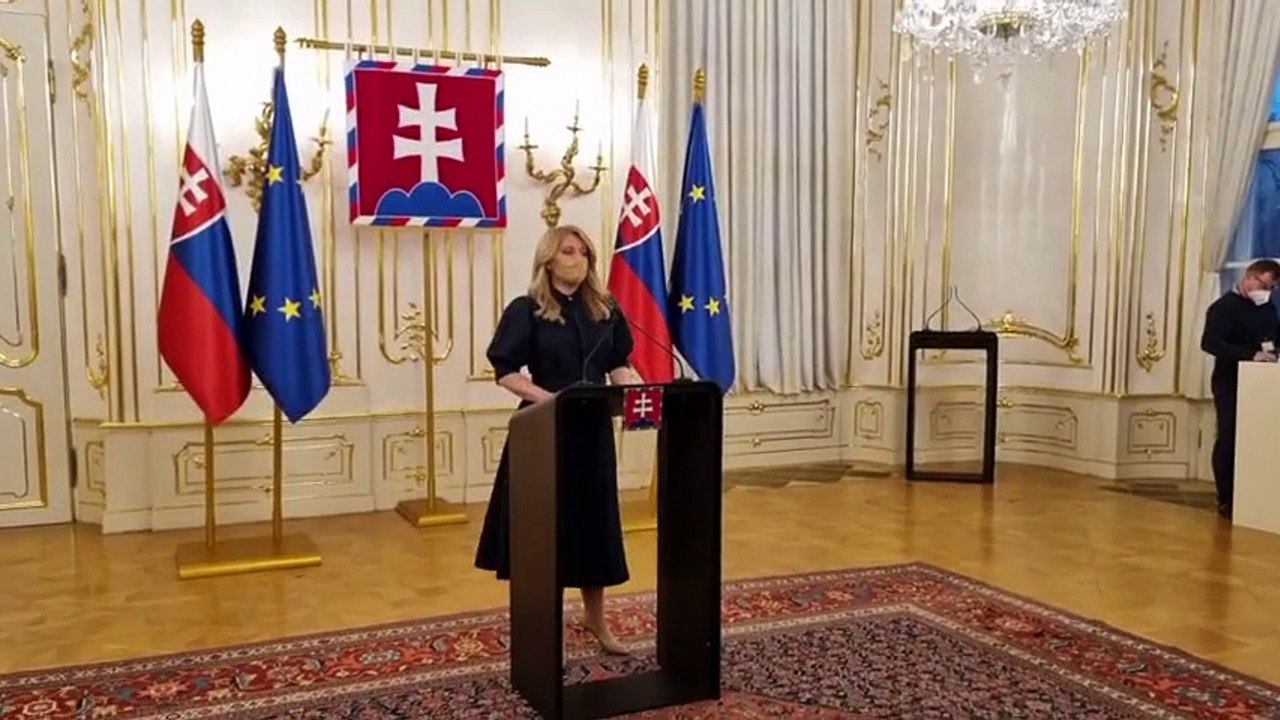 ZÁZNAM: Prezidentka: Referendové otázky Smeru sa navzájom podmieňujú, zákon to zakazuje