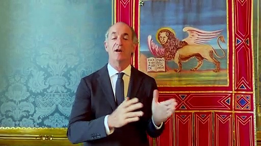 Video Luca Zaia - Presidente della Regione Veneto