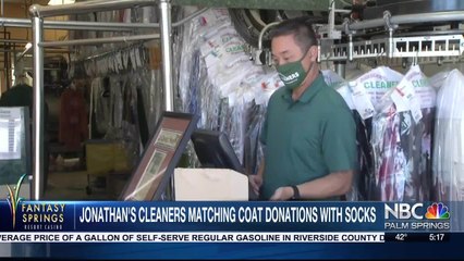Coachella Valley Business Collects Coats for Local Residents in Need