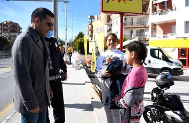 Kuşadası'nda köprülü kavşaklara butonlu yaya geçidi geliyor