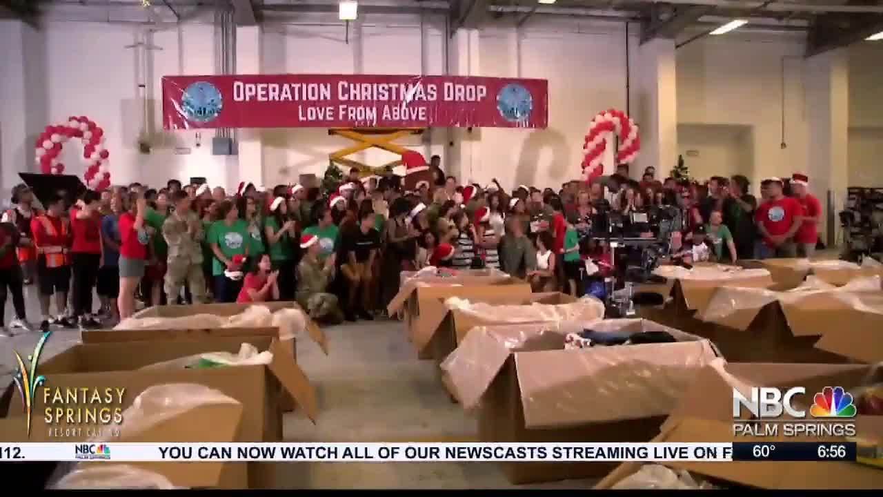 MANNY OPERATION CHRISTMAS DROP