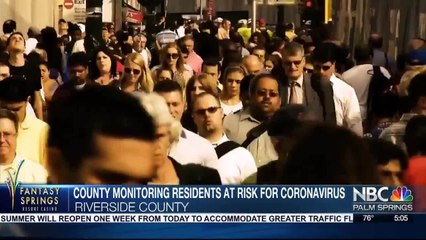 County Health Officials Monitoring 50 People For Coronavirus Symptoms