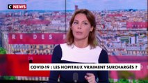 «Je voyais des préfabriqués dans la cour pour rajouter des postes administratifs» : Marie-Estelle Dupont à propos des hôpitaux surchargés