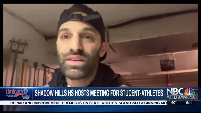 Round 2 U.S. Open Women's Golf, Shadow Hills HS Student-Athlete Meeting & CIF-SS Commish Q&A