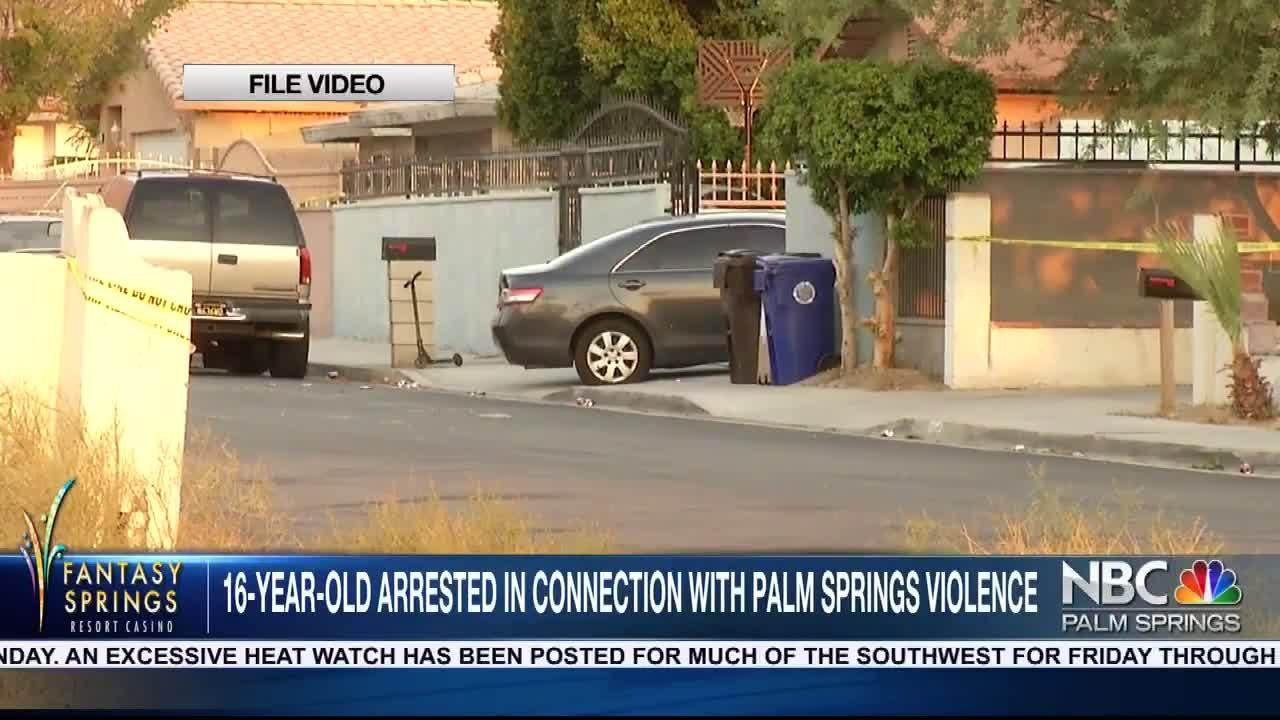 Palm Springs Arrests