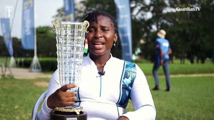 Nigeria's lady golfers