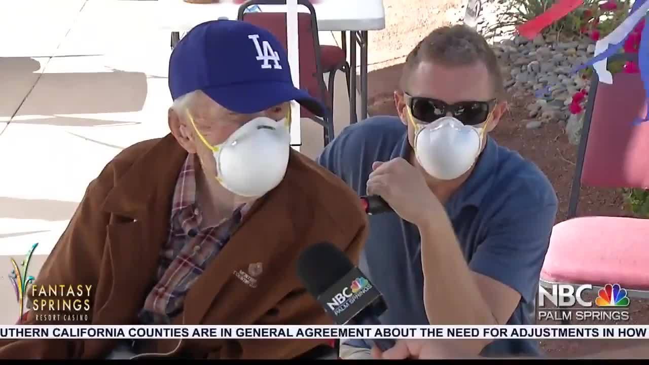 Veteran Celebrates 105th Birthday on Veterans Day