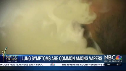 Video herunterladen: YOUR HEALTH TODAY: Vaping and lung damage