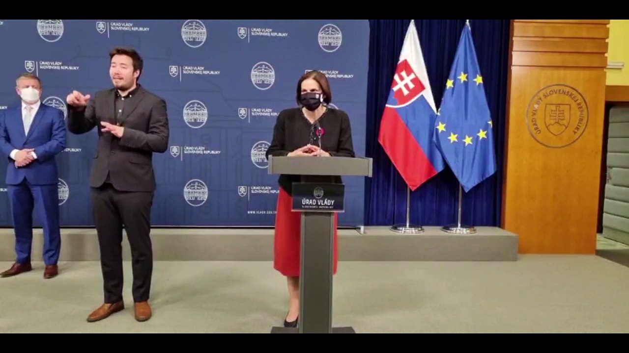 ZÁZNAM: Premiér vyzval nezaočkovaných ľudí, aby sa poradili s lekárom o očkovaní