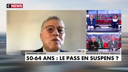 Emmanuel Hirsch : «Il y a quelque chose de stigmatisant quand le chef de l'Etat nous annonce qu'une troisième dose sera proposée et qu'elle conditionnerait le maintien du pass sanitaire»