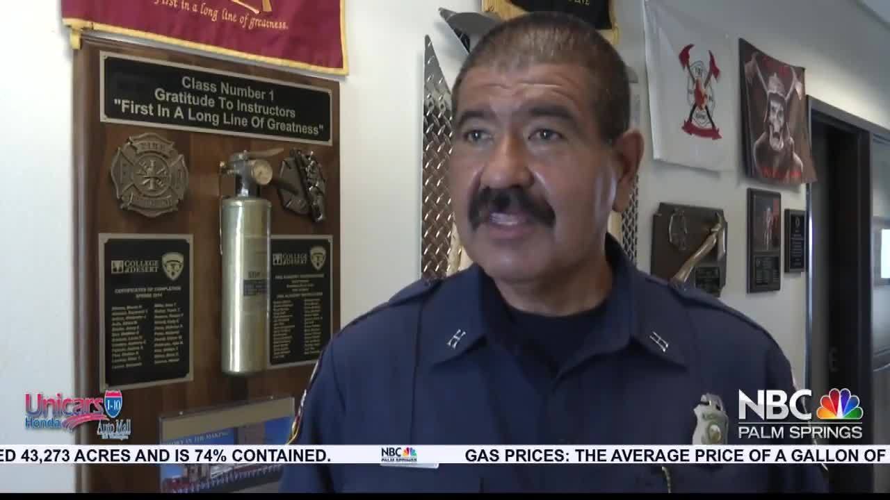 State's Office of Emergency Services Coordinating Massive Fire Response