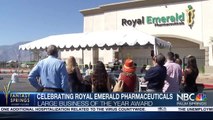 Royal Emerald Pharmaceuticals Desert Hot Springs Large Biz of the Year