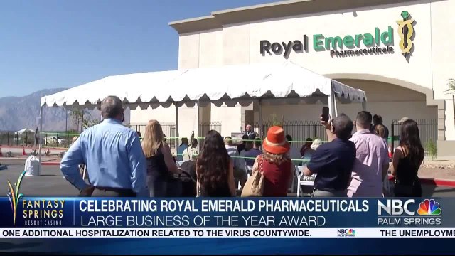 Royal Emerald Pharmaceuticals Desert Hot Springs Large Biz of the Year