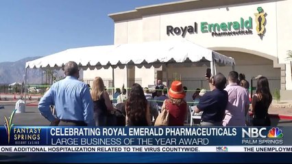Royal Emerald Pharmaceuticals Desert Hot Springs Large Biz of the Year