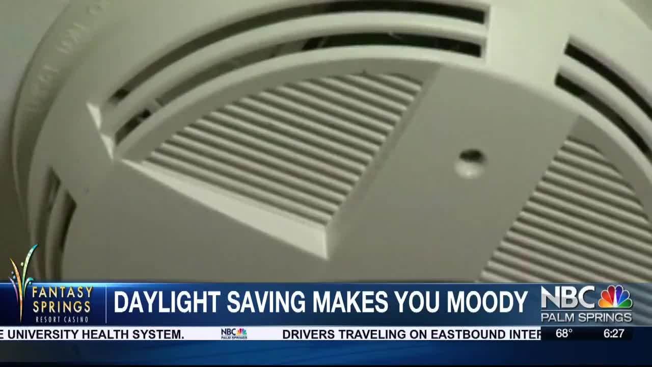 YOUR HEALTH TODAY: Daylight Saving Affects Your Mood!