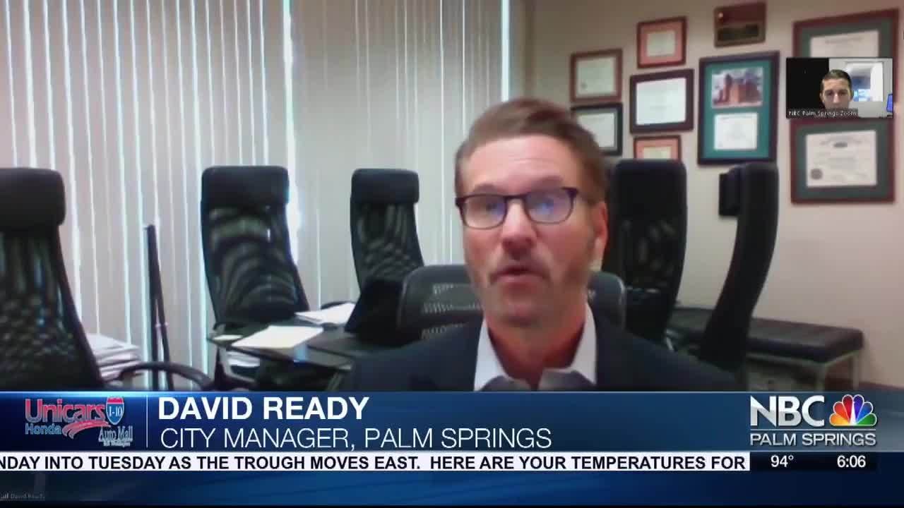PALM CANYON TO REOPEN