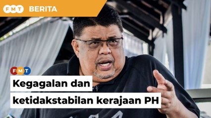 Kegagalan dan ketidakstabilan kerajaan PH, PN harus jadi pengajaran, kata Rauf