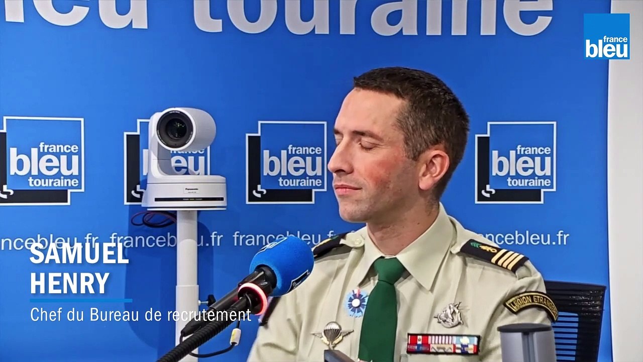 La Légion étrangère recrute à Montbéliard - France Bleu