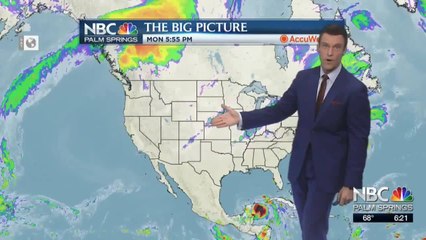 Mike's Monday Evening Forecast 10 26 2020
