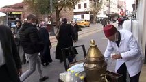 Şifalı Osmanlı salebi üşüyenlerin içini ısıtıyor