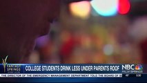 YOUR HEALTH TODAY: College Students Drinking Less Alcohol