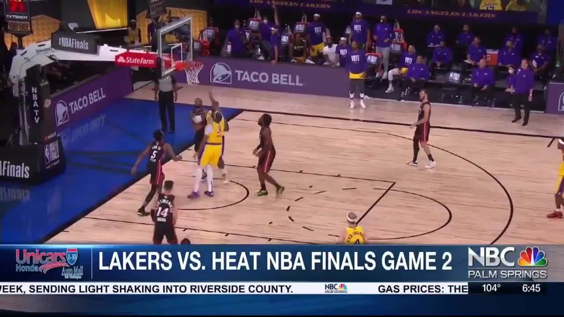 Padres, Dodgers, Lakers and the WNBA Finals