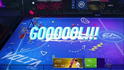 FIFA Online 4_/ VOLTA LİVE LİGİ / Ağır bir yenilgi : (1-6)