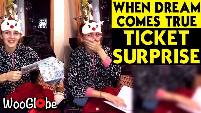 'Girl gets emotional when surprised with tickets to Little Mix concert *Priceless*'