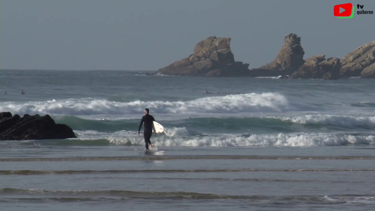 Saint-Pierre Quiberon - Surf, gamelles et Bodyboard - TV Quiberon