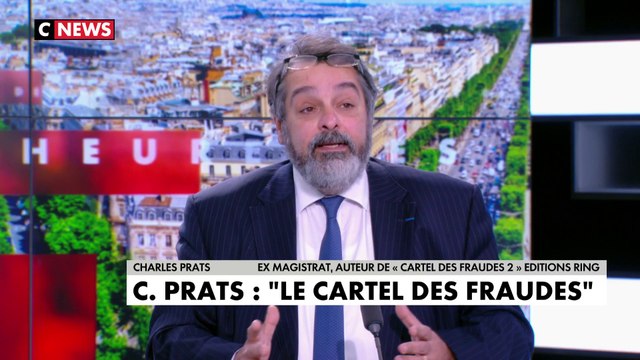 Charles Prats : «Dans la doxa médiatique, on vous dit que la fraude fiscale, c'est le plus important. En réalité, pas du tout»