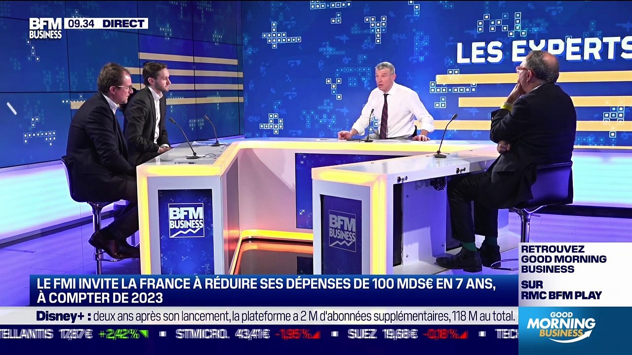 Les Experts : Les bulles vont-elles se dégonfler ? - 11/11