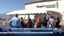 Royal Emerald Ribbon Cutting