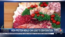 YOUR HEALTH TODAY: Meats are dehydrating!