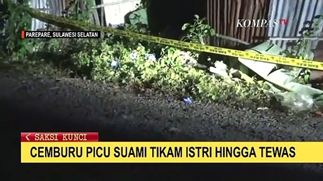 Sadis! Suami Diduga Bunuh Istri Hingga Tewas, Korban Ditikam di Atas Motor