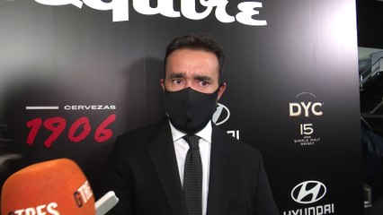 Juanma Castaño explica su 'patinazo' con su nueva novia, Helena Condis- GTRES