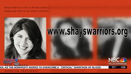 NBC Cares Silver Linings Shay's Warriors